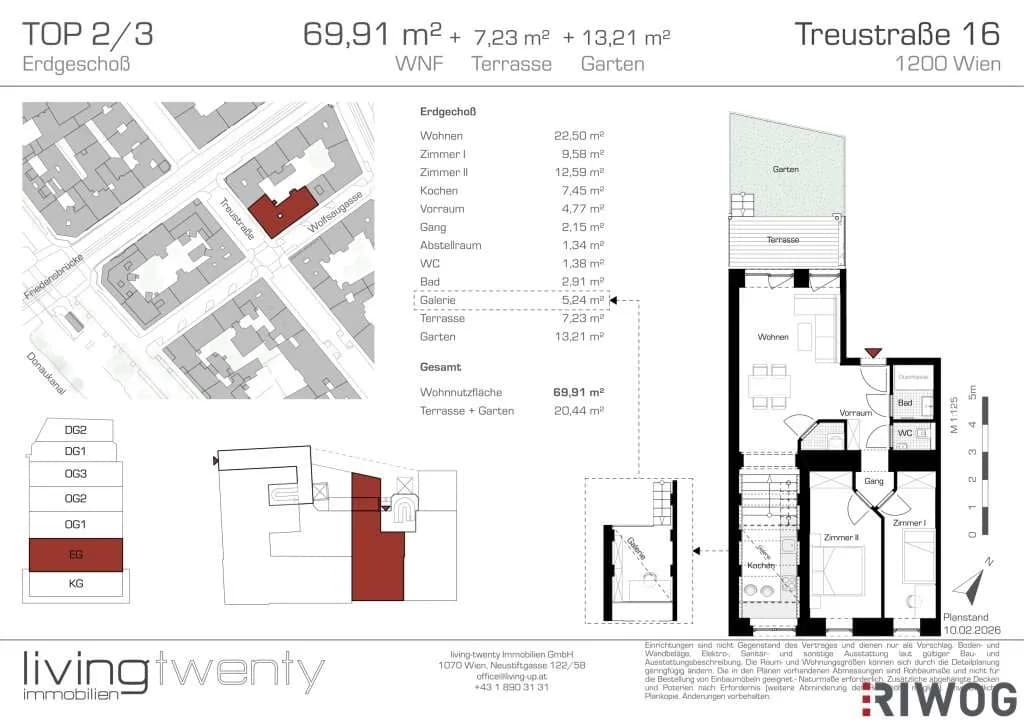 3-Zimmer-Wohnung kaufen in Wien – 69,91 m², € 475.000 – Bild 23 von 23