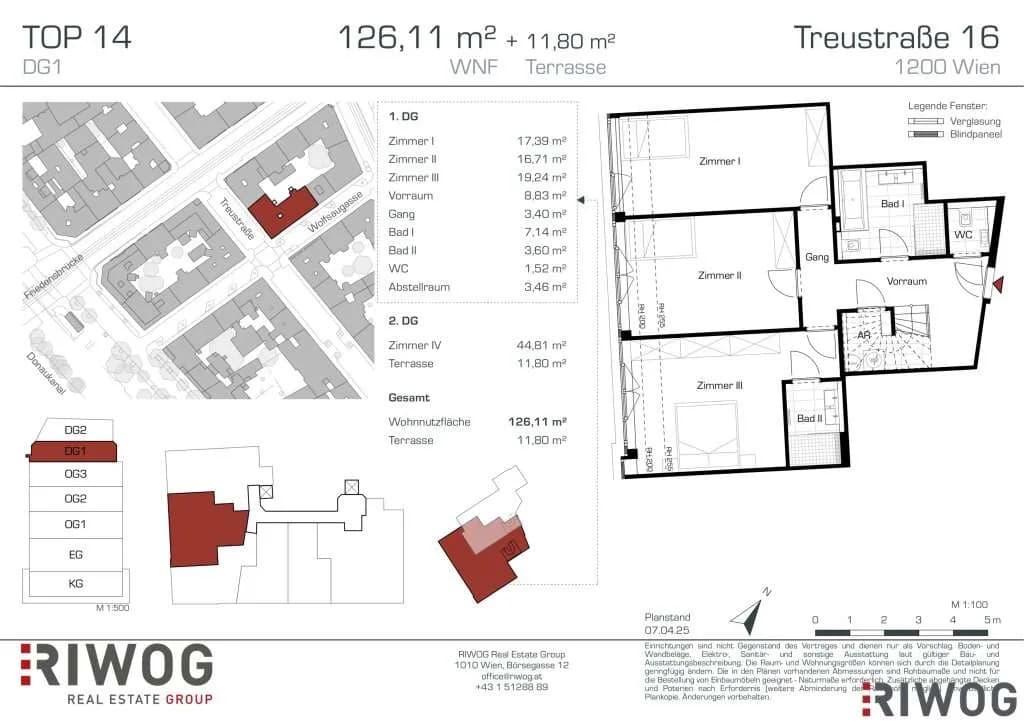 4-Zimmer-Wohnung kaufen in Wien – 126,11 m², € 1.090.000 – Bild 21 von 22