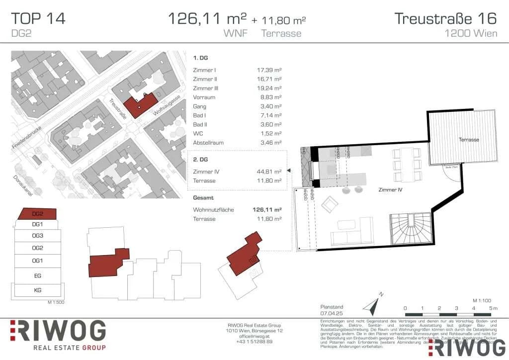 4-Zimmer-Wohnung kaufen in Wien – 126,11 m², € 1.090.000 – Bild 22 von 22