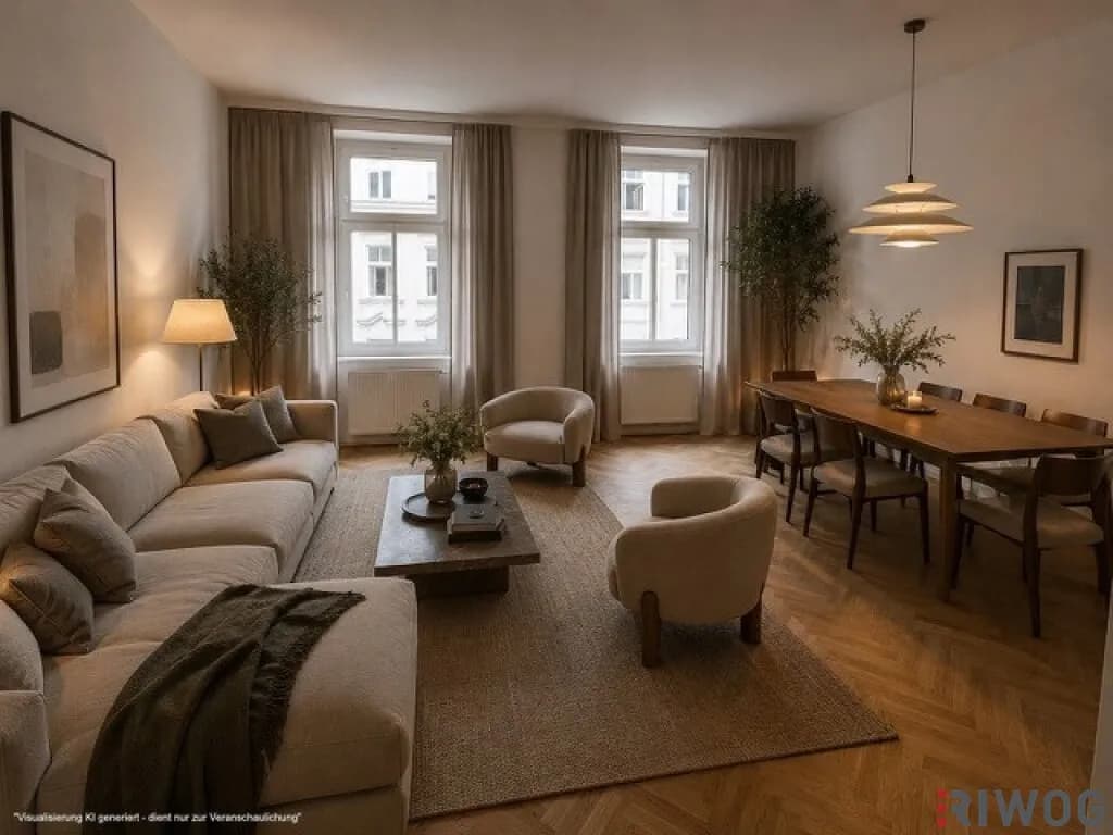 3-Zimmer-Wohnung kaufen in Wien – 85,23 m², € 615.000