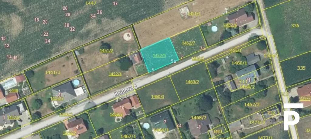 Grundstück kaufen in Leibnitz – 489 m², € 175.000