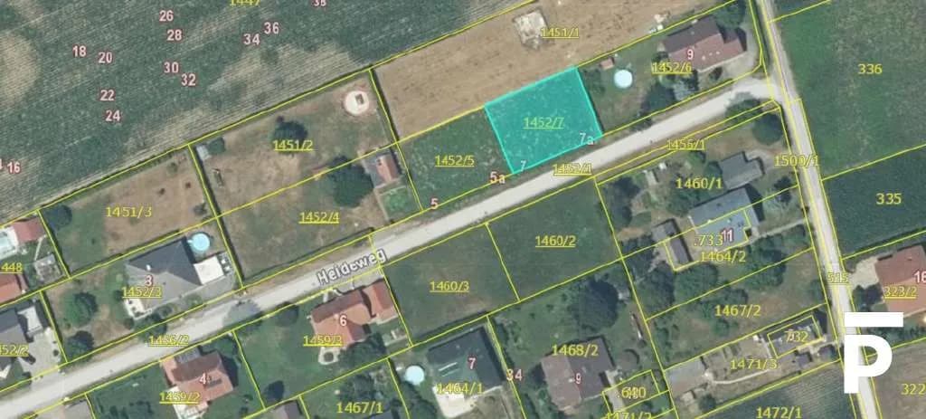 Grundstück kaufen in Leibnitz – 489 m², € 175.000 – Bild 2 von 5
