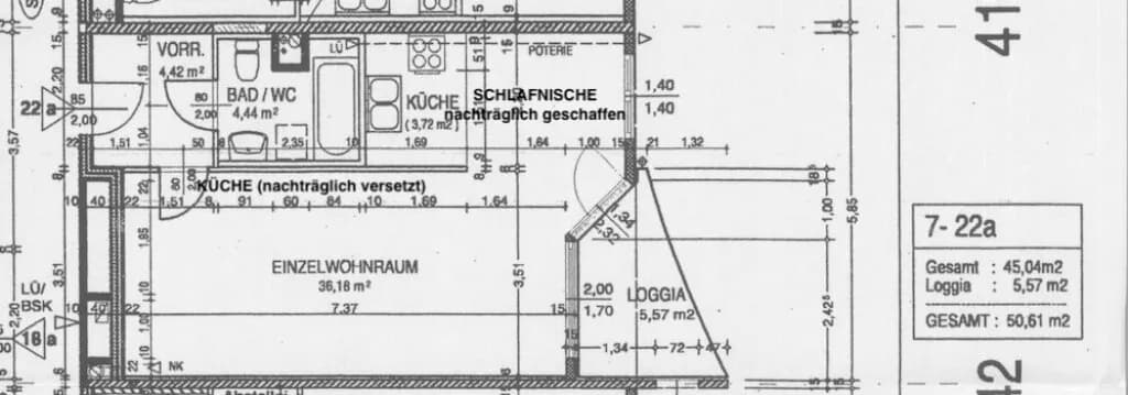 1-Zimmer-Wohnung kaufen in Wien – 45,04 m², € 199.000 – Bild 17 von 20