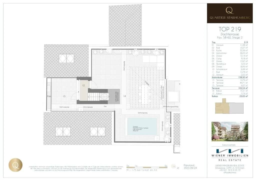 3-Zimmer-Wohnung kaufen in Wien – 158,47 m², € 2.680.000 – Bild 27 von 32