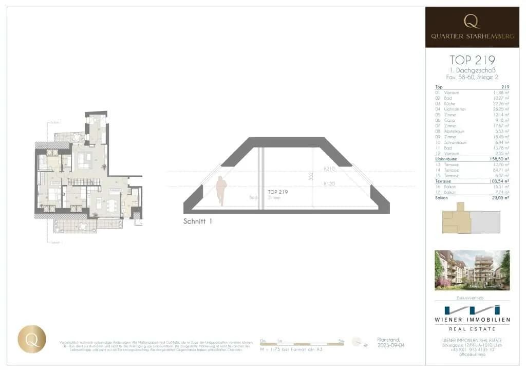 3-Zimmer-Wohnung kaufen in Wien – 158,47 m², € 2.680.000 – Bild 28 von 32