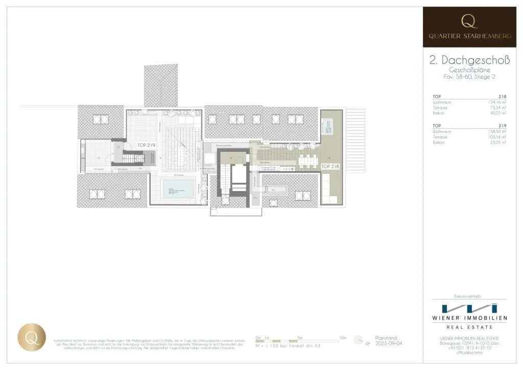 3-Zimmer-Wohnung kaufen in Wien – 158,47 m², € 2.680.000 – Bild 30 von 32