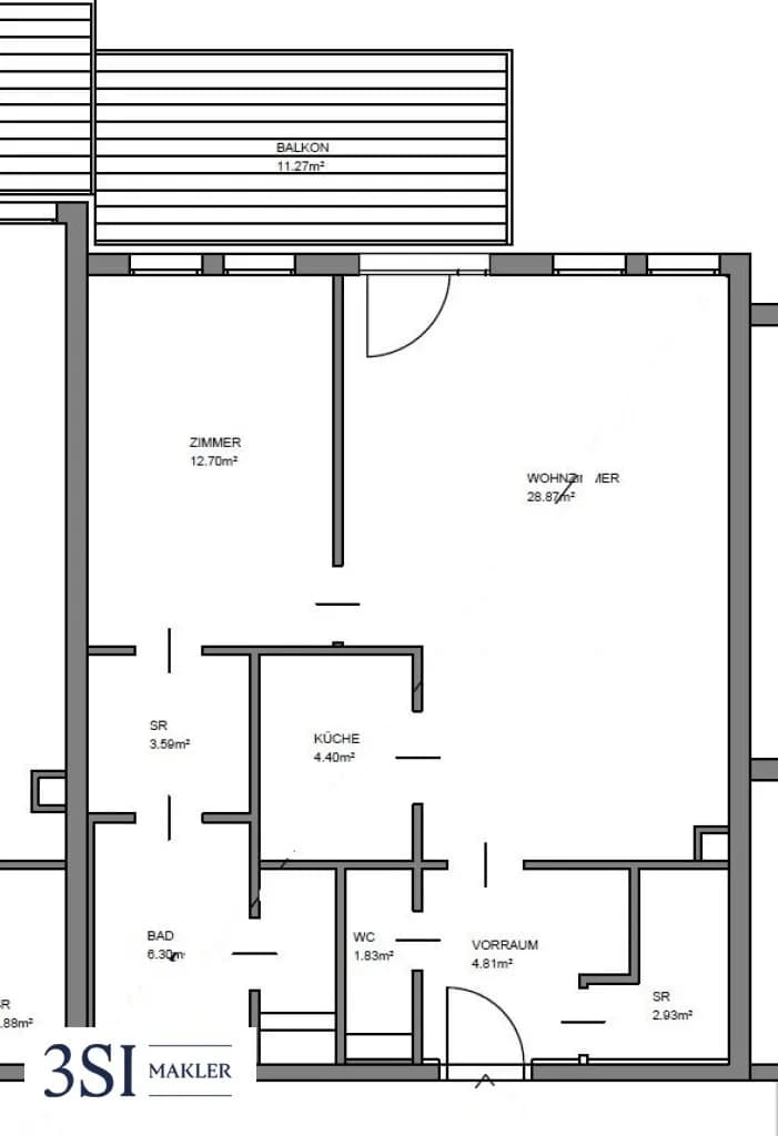 2-Zimmer-Wohnung kaufen in Wien – 65,53 m², € 360.000 – Bild 5 von 5