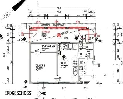 3-Zimmer-Haus kaufen in Neunkirchen – 85 m², € 165.000 – Bild 18 von 22