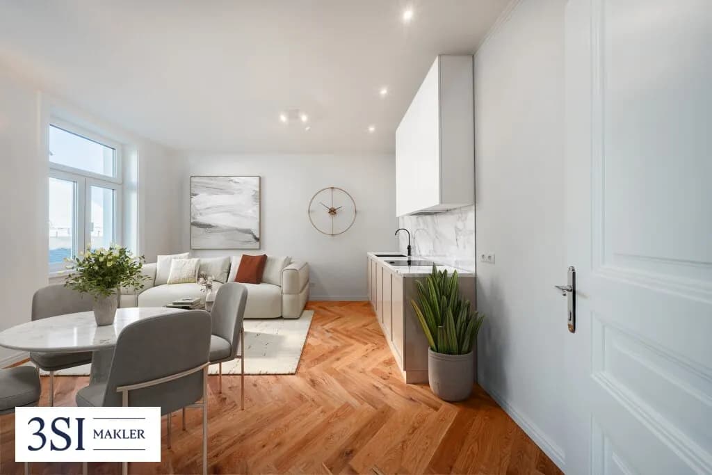 3-Zimmer-Wohnung kaufen in Wien – 57,12 m², € 510.000 – Bild 2 von 15