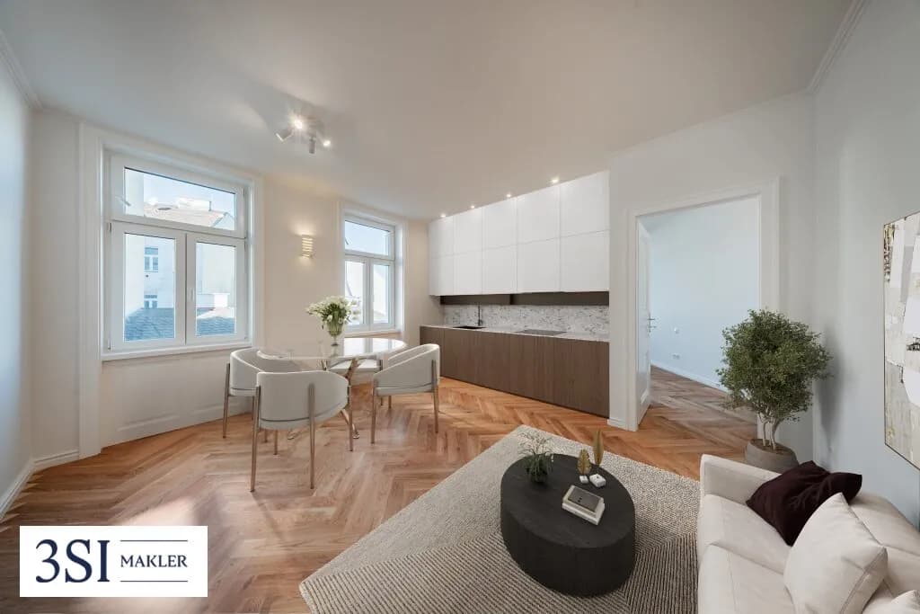 2-Zimmer-Wohnung kaufen in Wien – 41,31 m², € 330.000 – Bild 2 von 14