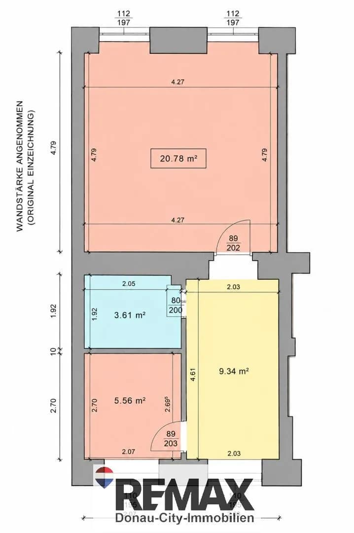 2-Zimmer-Wohnung kaufen in Wien – 42 m², € 220.000 – Bild 9 von 11