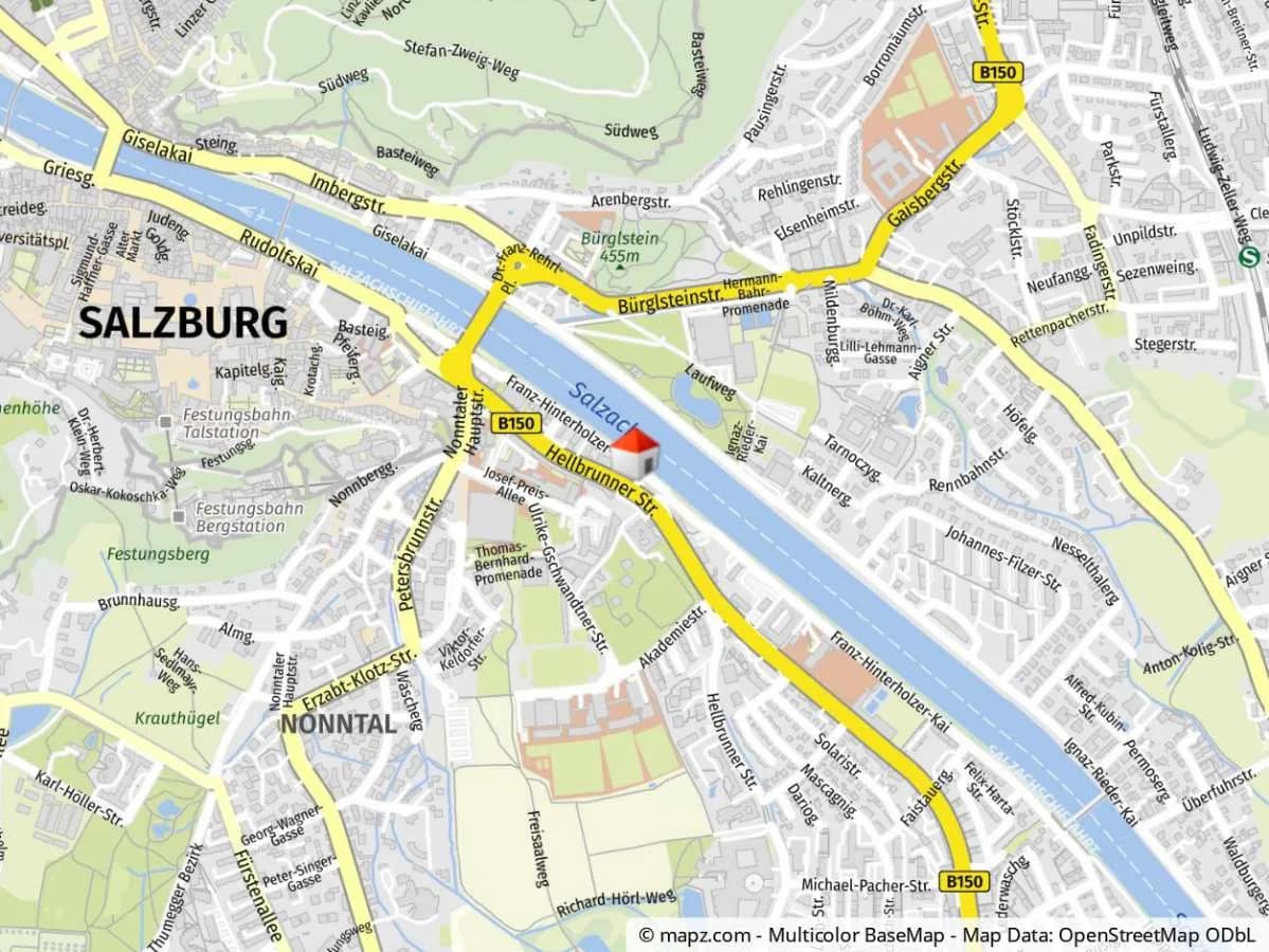 Gewerbeimmobilie mieten in Salzburg Stadt – 121 m², € 1.958 – Bild 11 von 11