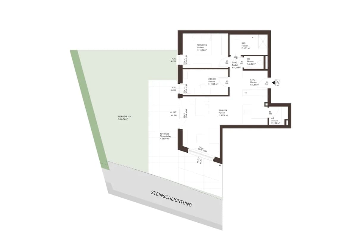 3-Zimmer-Wohnung kaufen in Gmunden – 77,28 m², € 588.000 – Bild 8 von 16