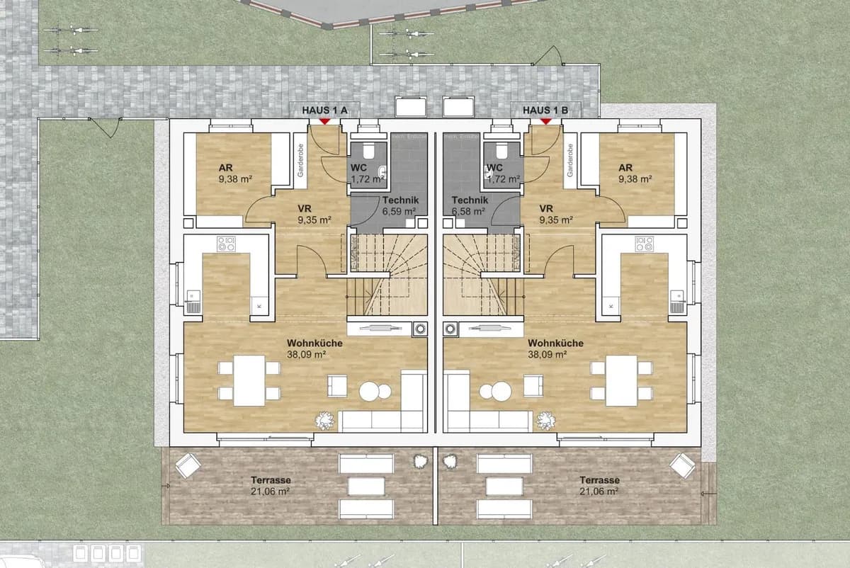 5-Zimmer-Haus kaufen in Mödling – 132 m², € 555.000 – Bild 4 von 10