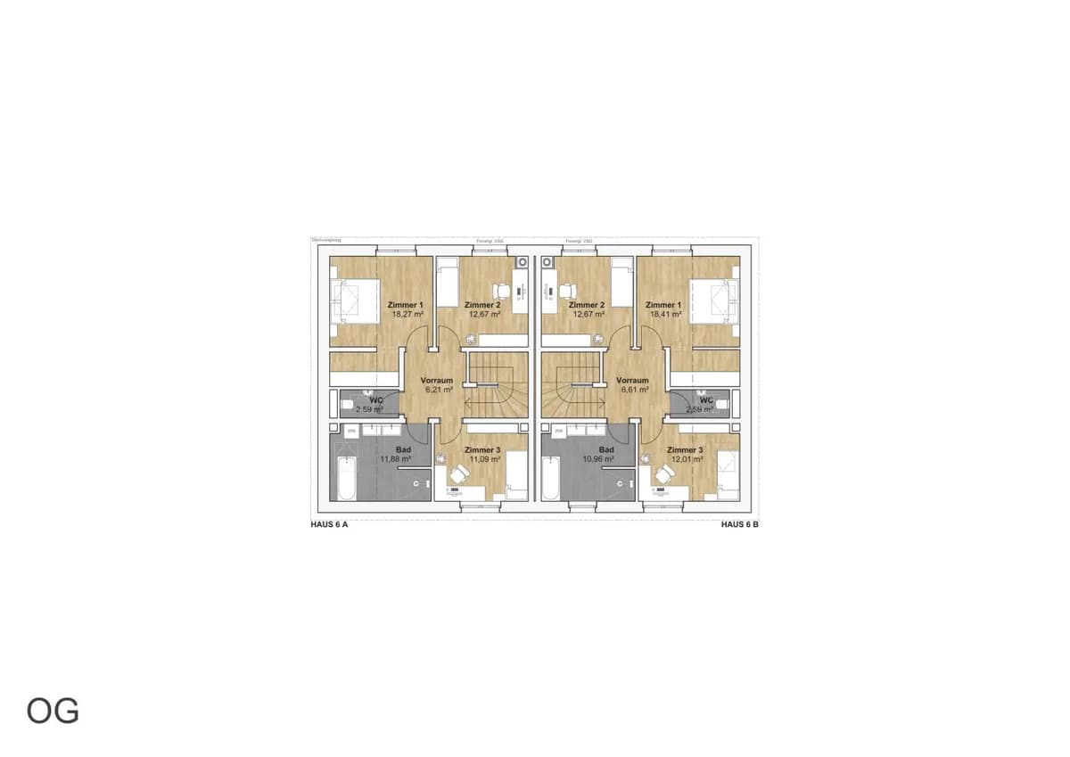 5-Zimmer-Haus kaufen in Mödling – 132 m², € 609.000 – Bild 4 von 9