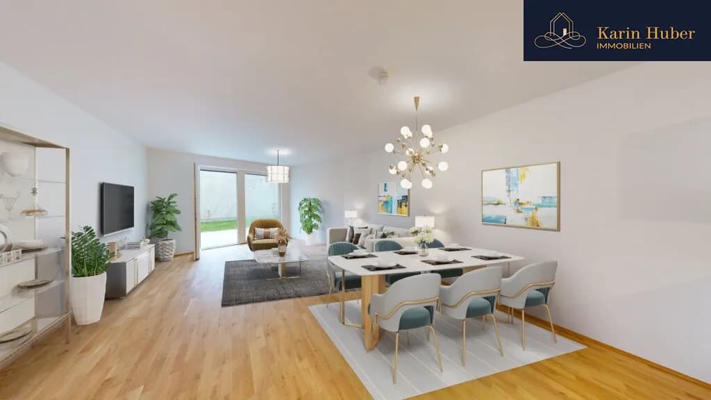 2-Zimmer-Wohnung mieten in Tulln – 55,51 m², € 1.079