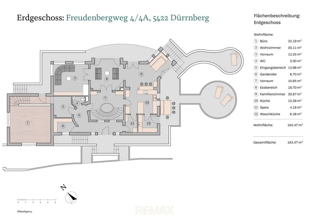 10-Zimmer-Haus kaufen in Hallein – 426,18 m², € 1.795.000 – Bild 20 von 23