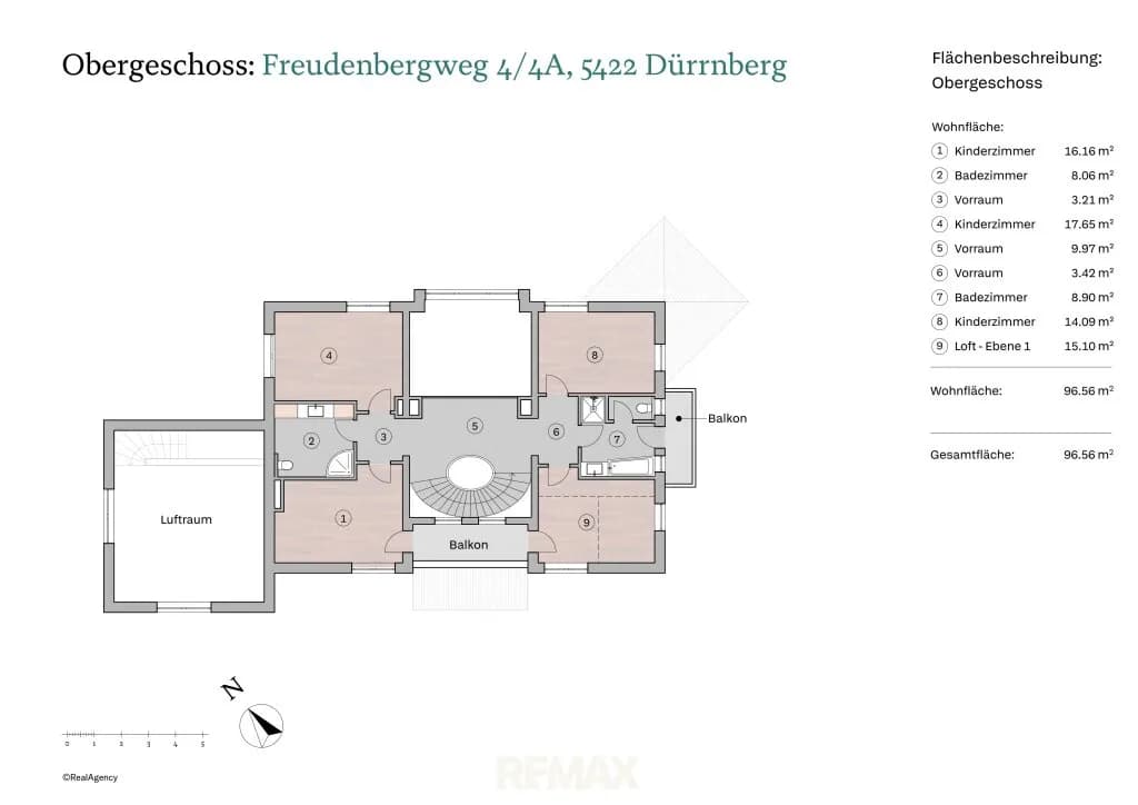 10-Zimmer-Haus kaufen in Hallein – 426,18 m², € 1.795.000 – Bild 21 von 23
