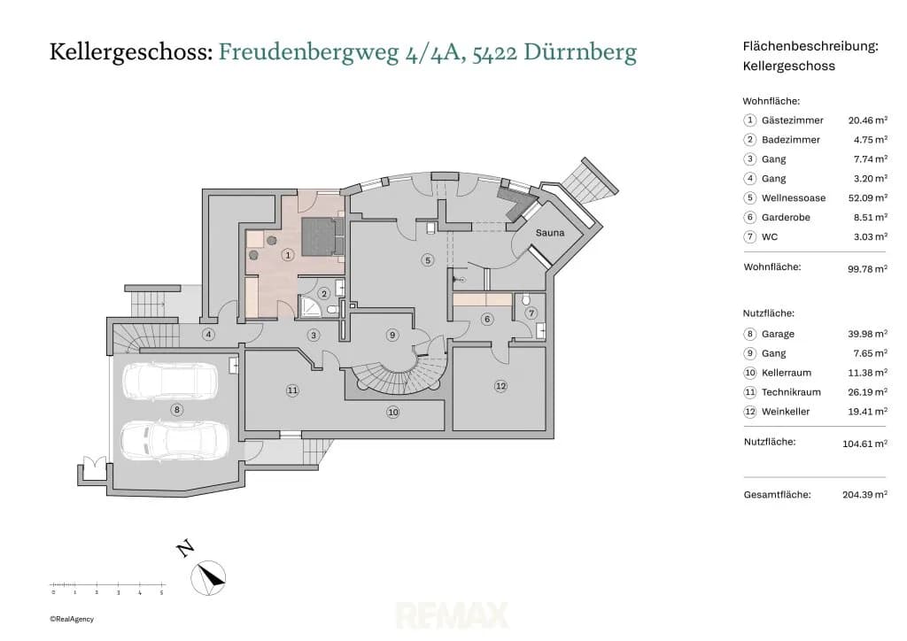 10-Zimmer-Haus kaufen in Hallein – 426,18 m², € 1.795.000 – Bild 23 von 23