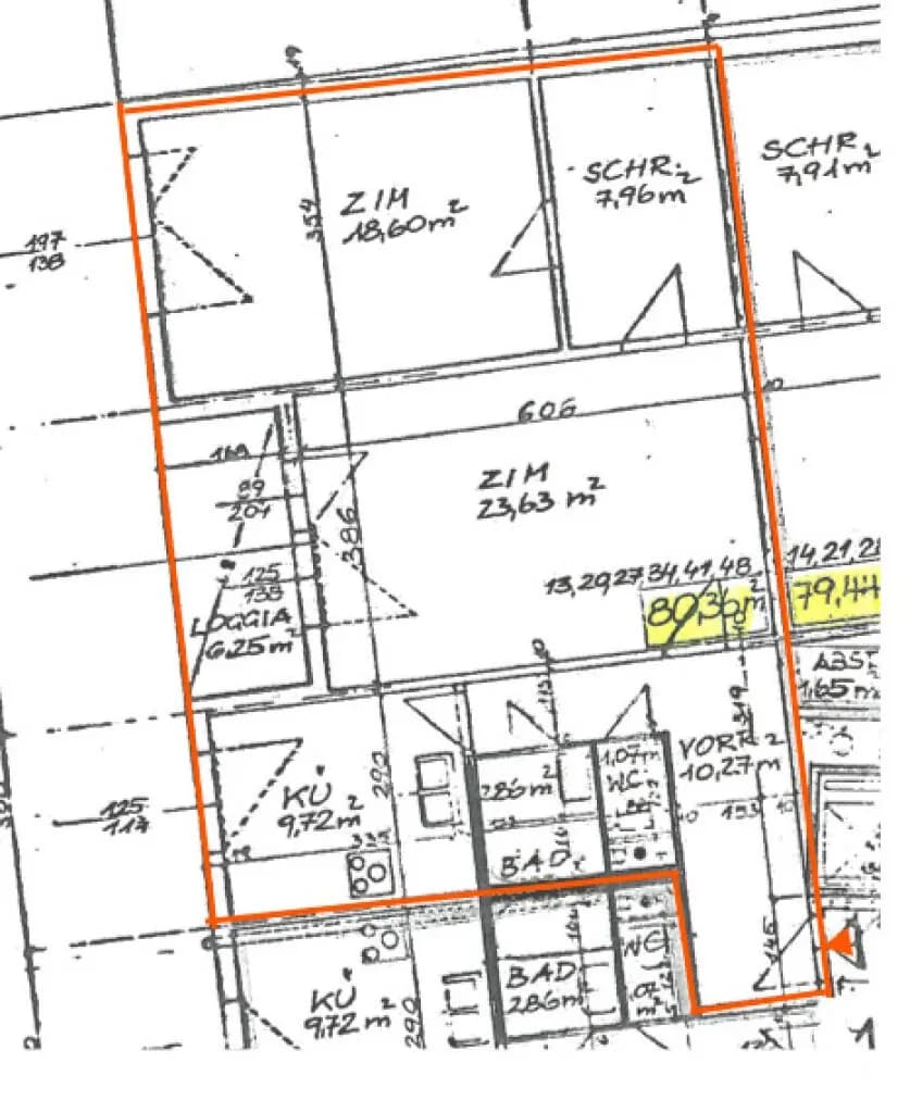 2-Zimmer-Wohnung mieten in Wien – 74,11 m², € 1.215 – Bild 17 von 17