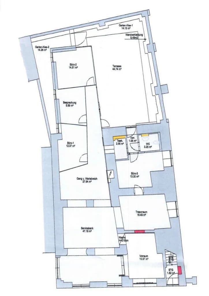 7-Zimmer-Gewerbeimmobilie kaufen in Wels-Land – 166 m², € 370.000 – Bild 14 von 14