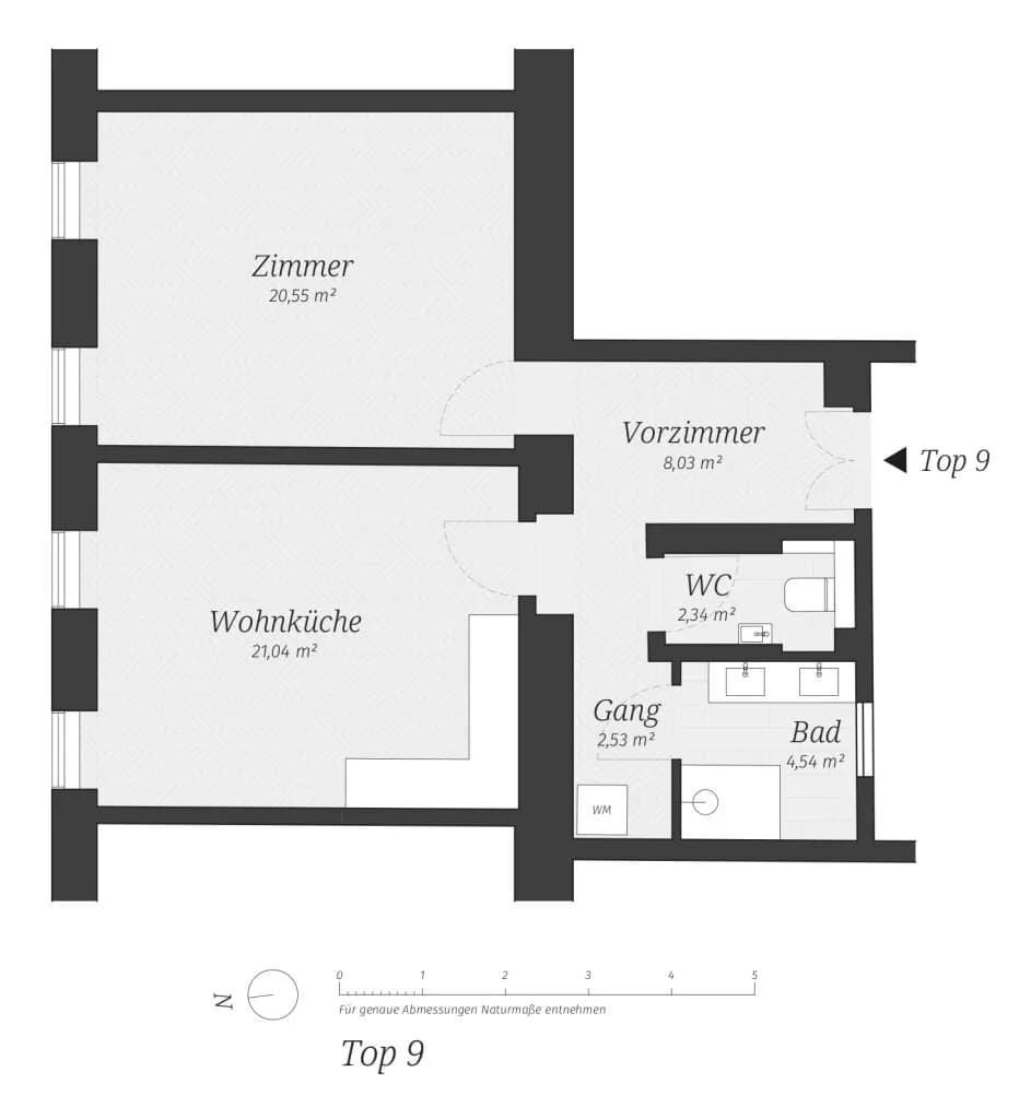 2-Zimmer-Wohnung kaufen in Wien – 59,03 m², € 336.000 – Bild 12 von 12