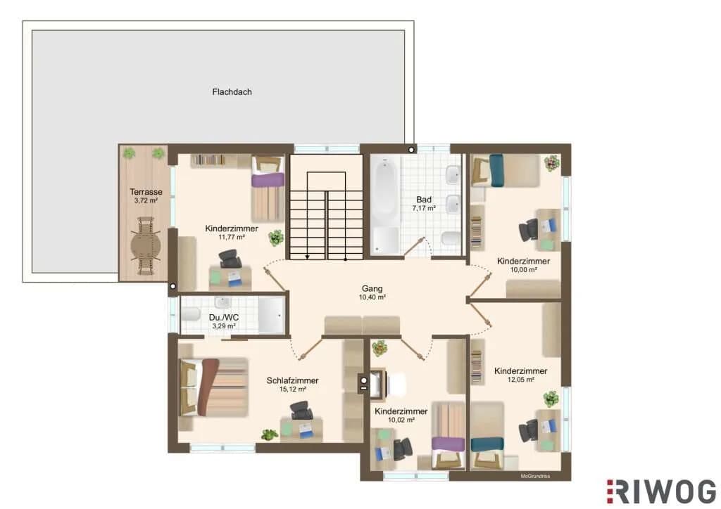 7-Zimmer-Haus kaufen in Gänserndorf – 160 m², € 1.150.000 – Bild 20 von 20