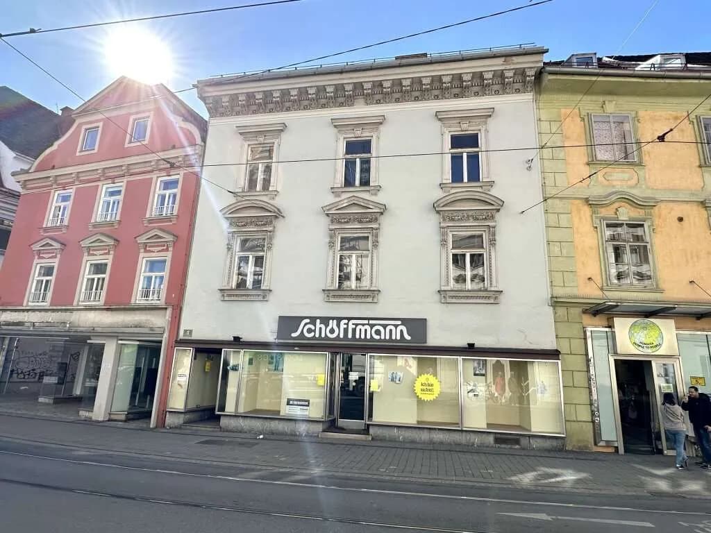 8-Zimmer-Gewerbeimmobilie mieten in Graz – 187 m², € 1.799 – Bild 3 von 22