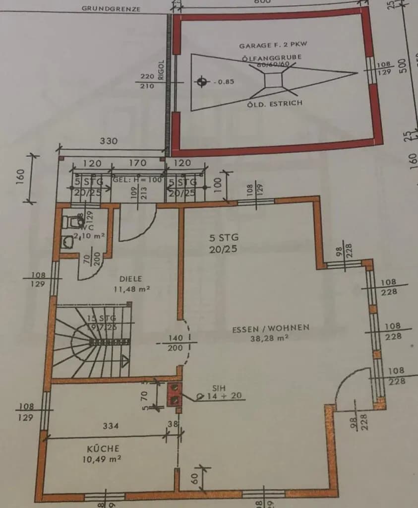 4-Zimmer-Haus kaufen in Gänserndorf – 120 m², € 625.000 – Bild 36 von 38