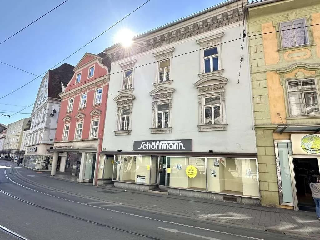 4-Zimmer-Gewerbeimmobilie mieten in Graz – 89 m², € 15 – Bild 1 von 15