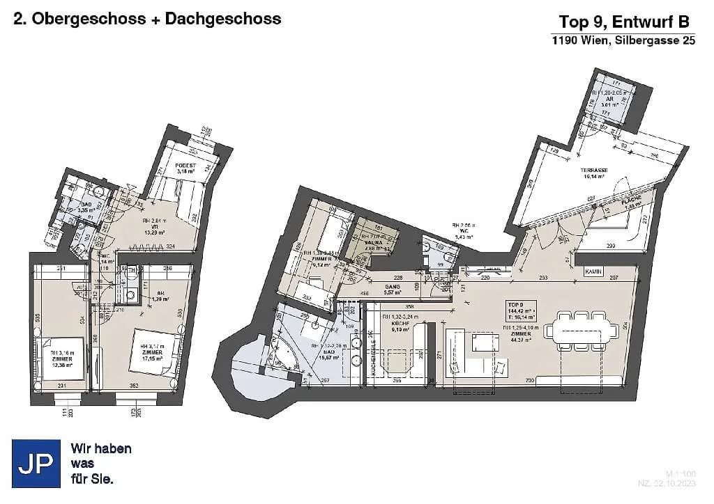 3-Zimmer-Wohnung kaufen in Wien – 144,42 m², € 1.369.000 – Bild 11 von 11