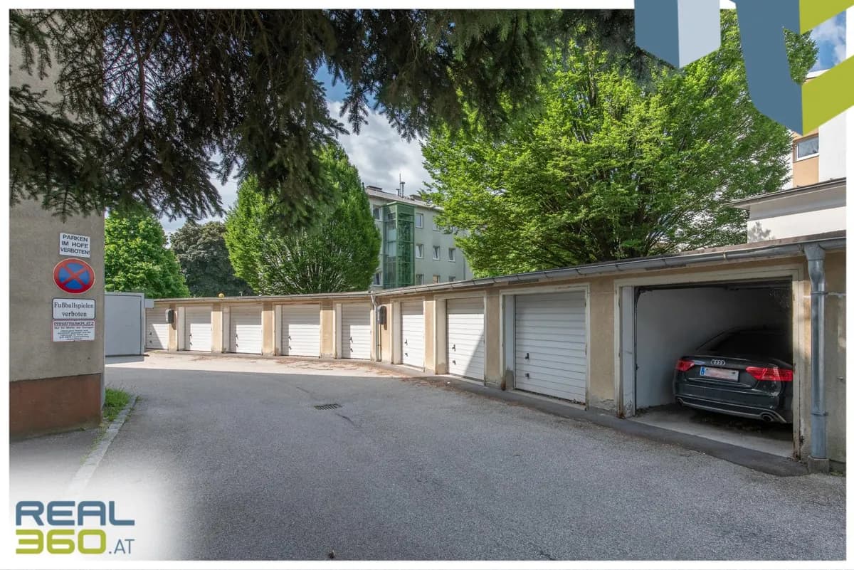 Immobilie mieten in Steyr – 15 m², € 114