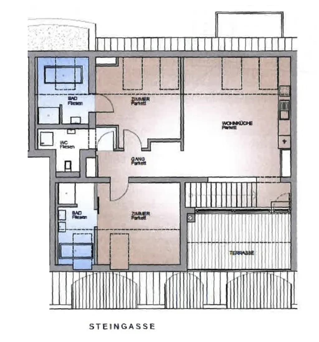 3-Zimmer-Wohnung mieten in Wien – 94 m², € 2.300 – Bild 8 von 8