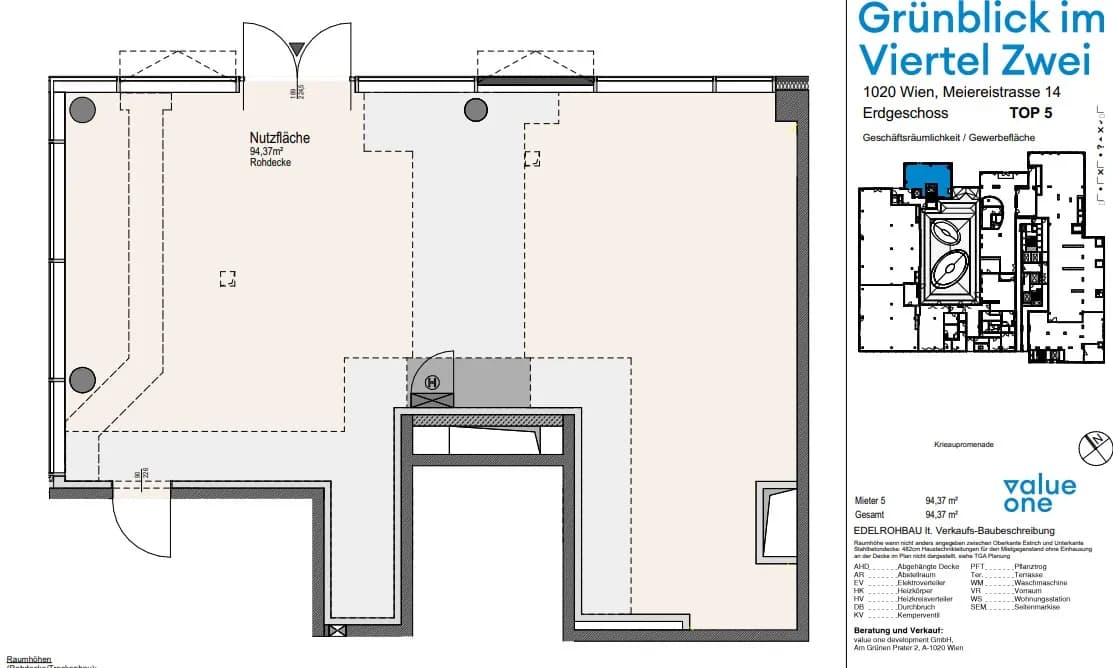 Gewerbeimmobilie kaufen in Wien – 539 m², € 2.480.000 – Bild 6 von 7