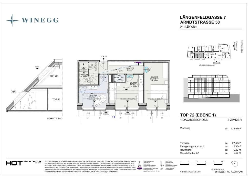 3-Zimmer-Wohnung kaufen in Wien – 128,02 m², € 990.000 – Bild 17 von 18