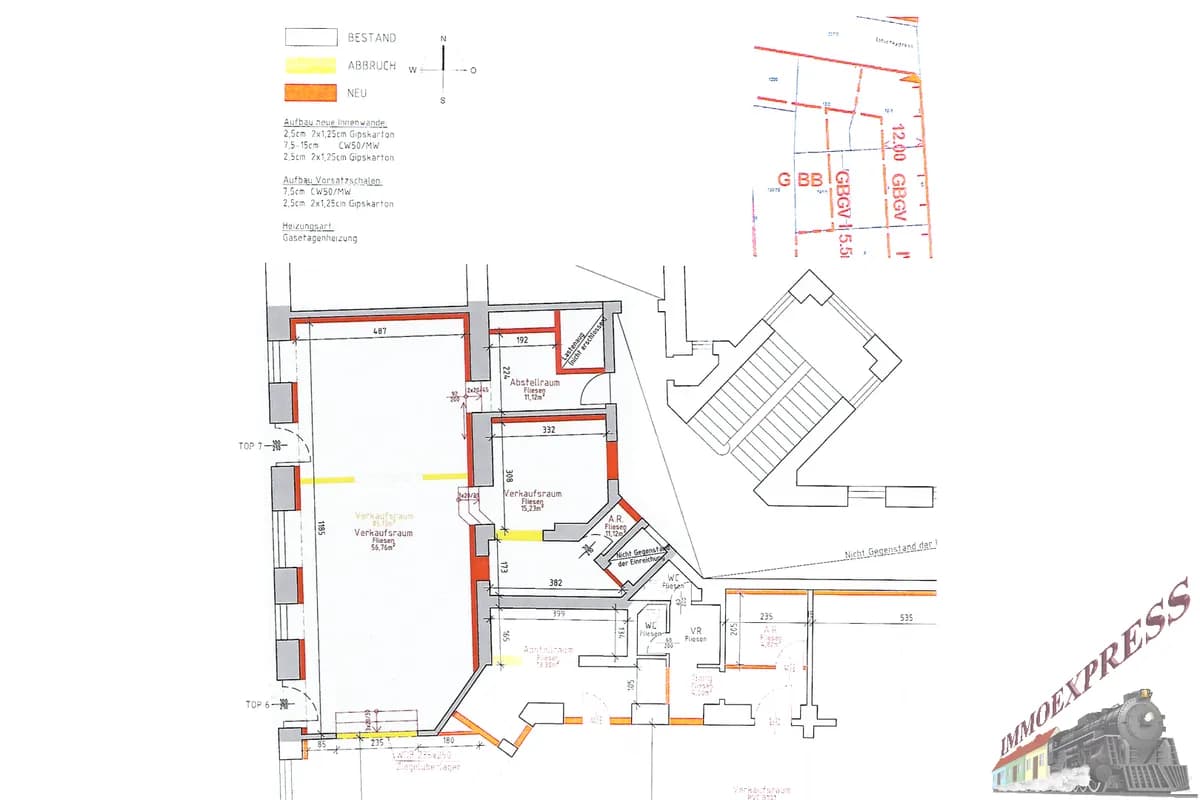 Gewerbeimmobilie kaufen in Wien – 113 m², € 650.000 – Bild 5 von 5
