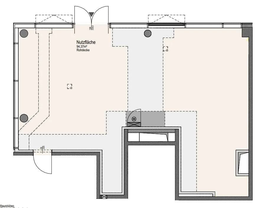Gewerbeimmobilie mieten in Wien – 539 m², € 20 – Bild 7 von 7