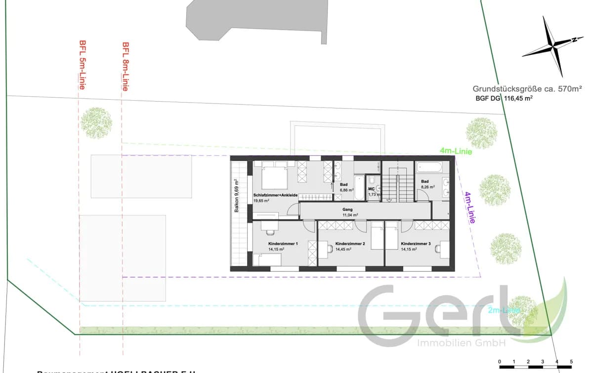 Grundstück kaufen in Salzburg-Umgebung – 570 m², € 648.000 – Bild 4 von 10