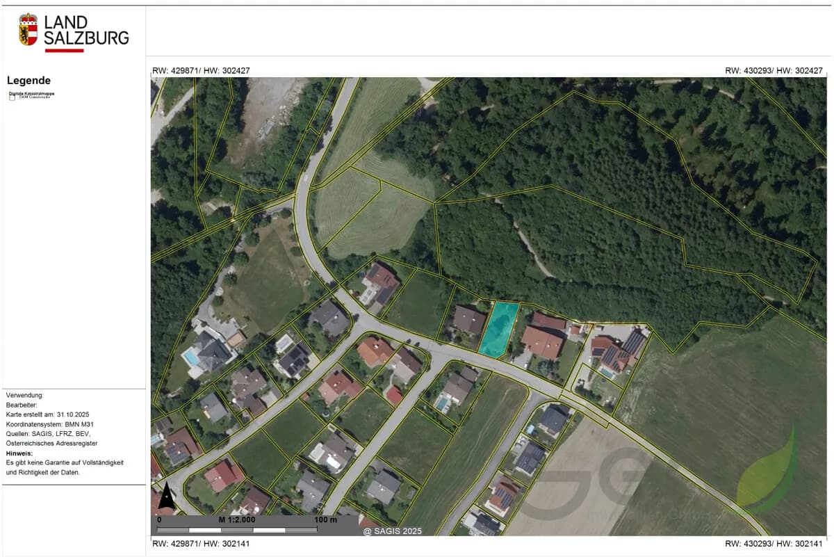 Grundstück kaufen in Salzburg-Umgebung – 570 m², € 648.000 – Bild 8 von 10