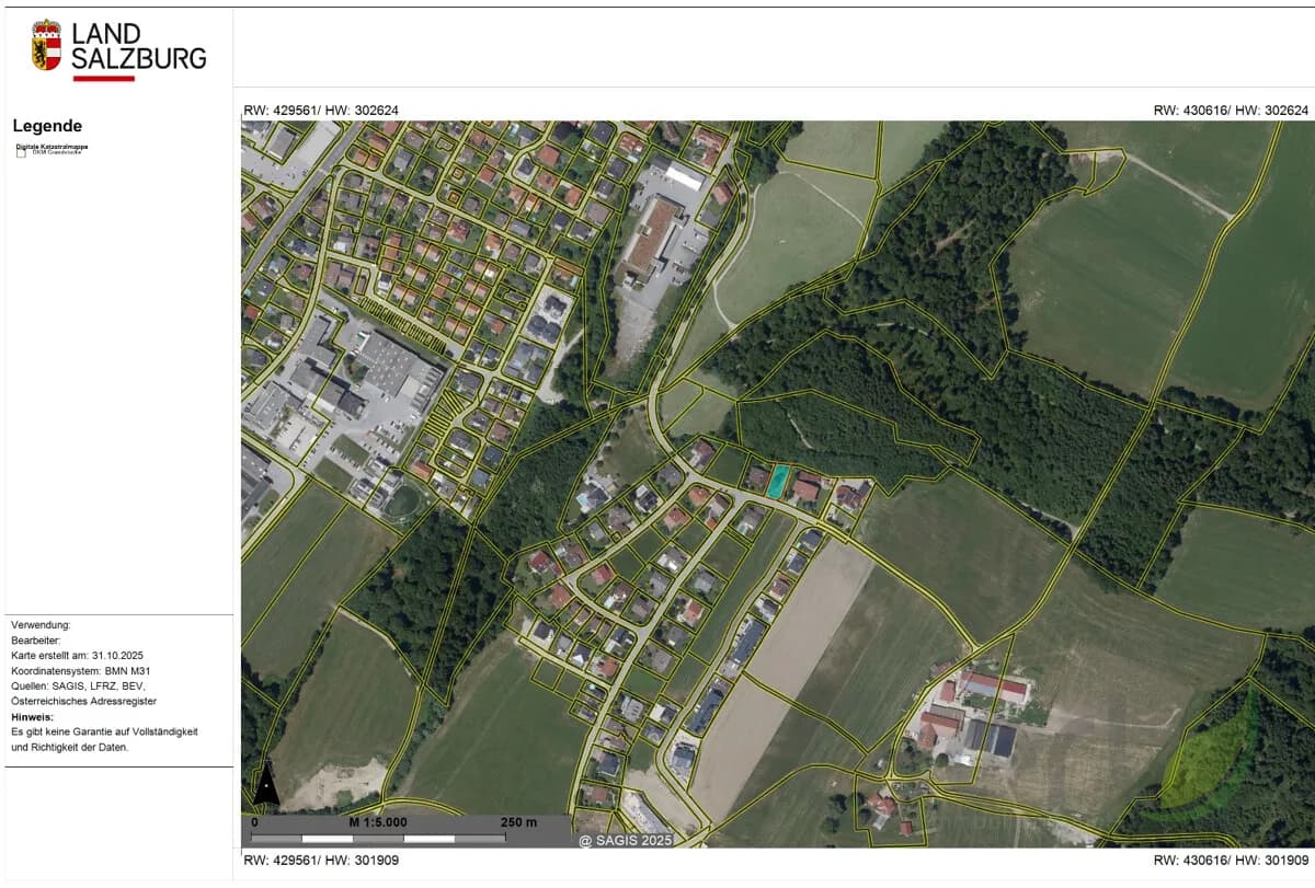 Grundstück kaufen in Salzburg-Umgebung – 570 m², € 648.000 – Bild 9 von 10