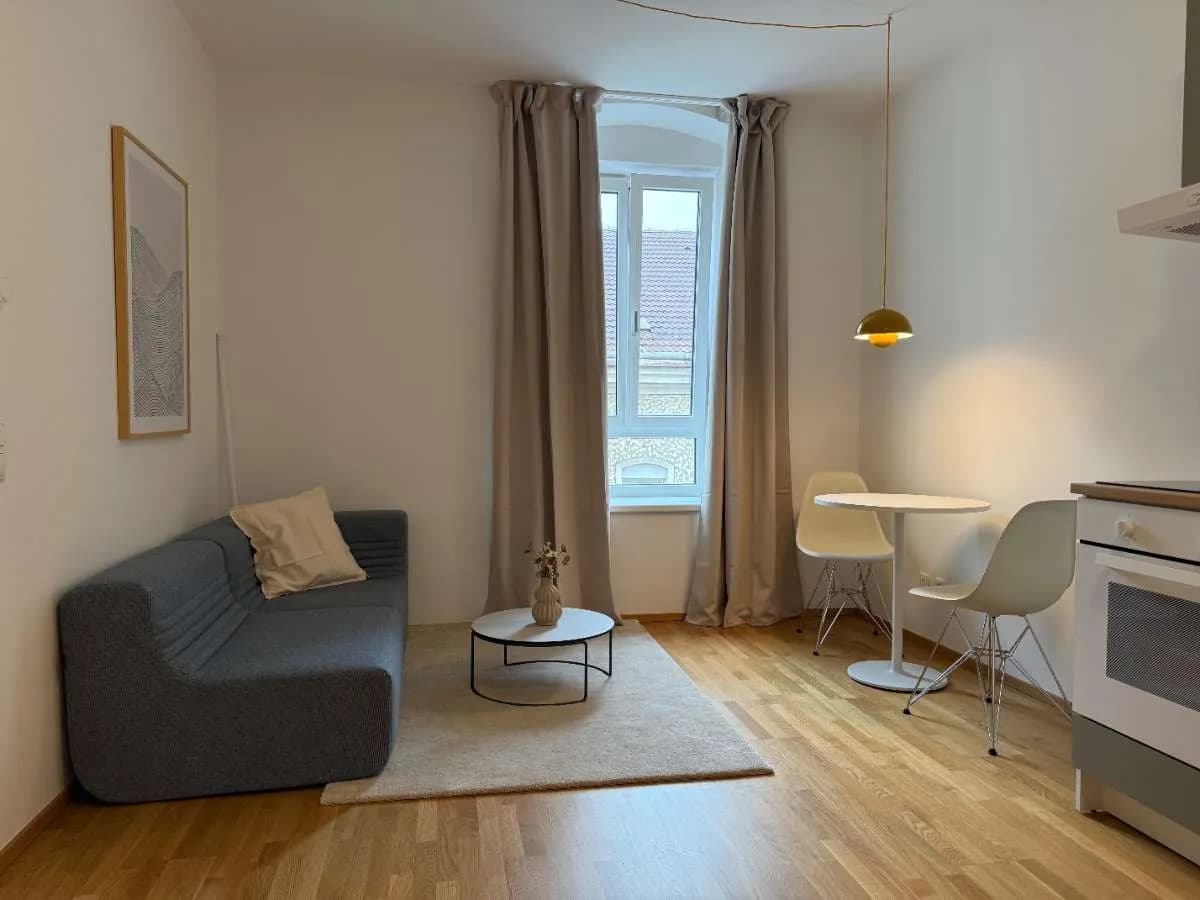 2-Zimmer-Wohnung mieten in Linz – 35 m², € 1.050