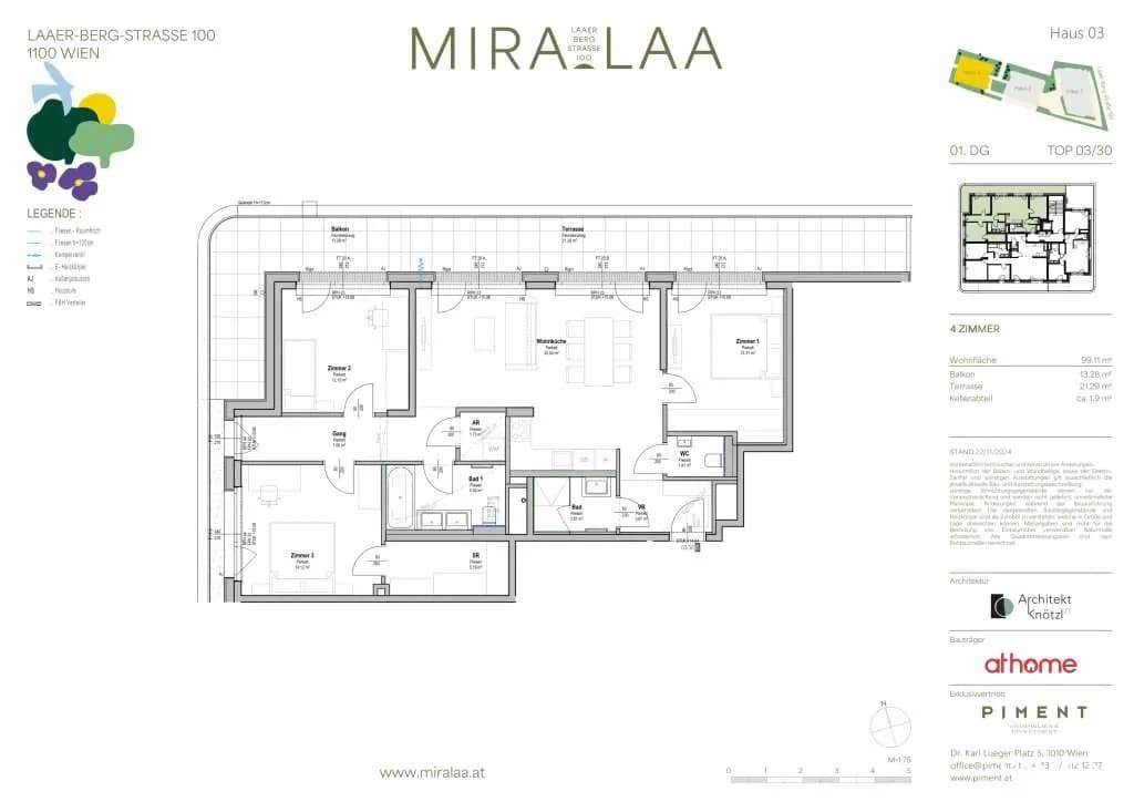 4-Zimmer-Wohnung kaufen in Wien – 99,11 m², € 749.000 – Bild 22 von 22