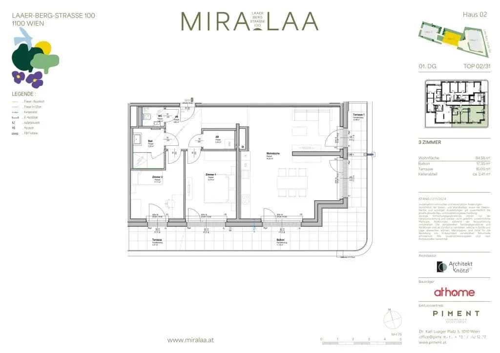 3-Zimmer-Wohnung kaufen in Wien – 84,58 m², € 599.000 – Bild 18 von 18