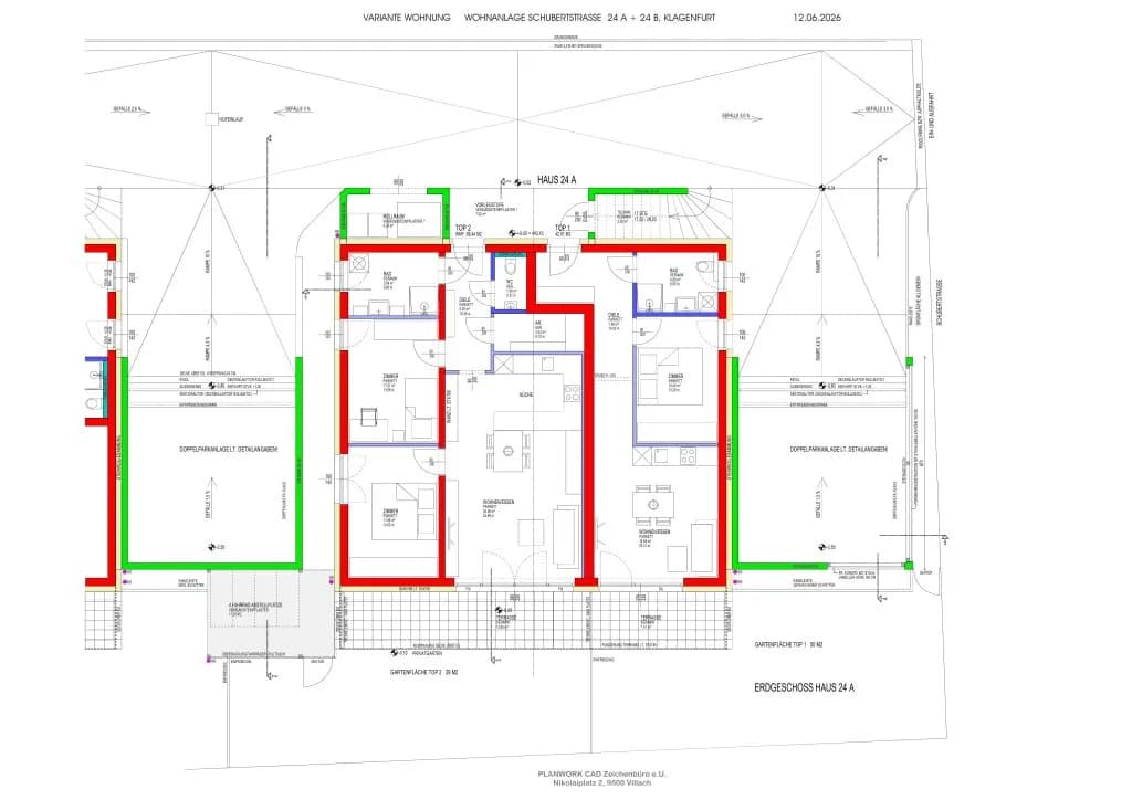 2-Zimmer-Wohnung kaufen in Klagenfurt – 40 m², € 232.000 – Bild 5 von 7