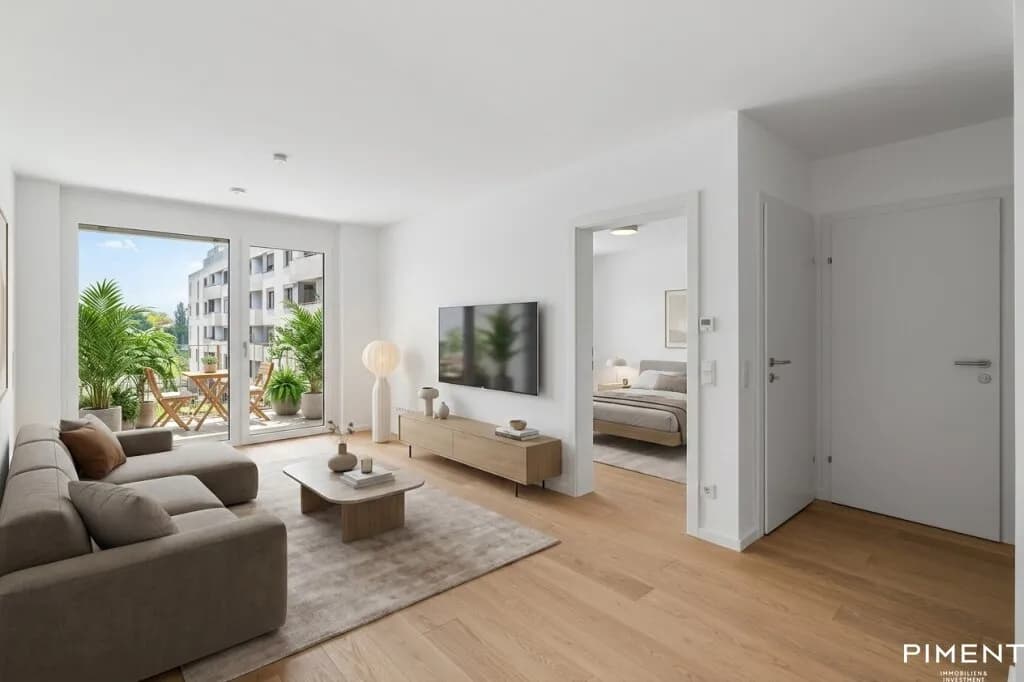 2-Zimmer-Wohnung kaufen in Wien – 49,01 m², € 299.000