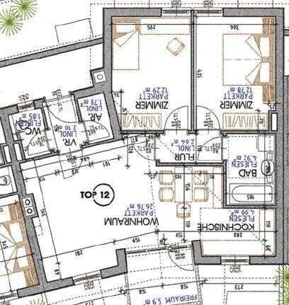 3-Zimmer-Wohnung mieten in Waidhofen an der Thaya – 71 m², € 676 – Bild 12 von 12
