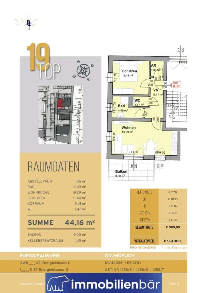 2-Zimmer-Wohnung kaufen in Grieskirchen – 50 m² – Bild 16 von 19