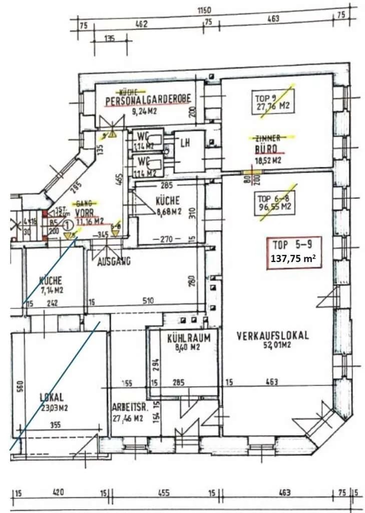 Immobilie kaufen in Wien – 138 m², € 345.000 – Bild 5 von 5