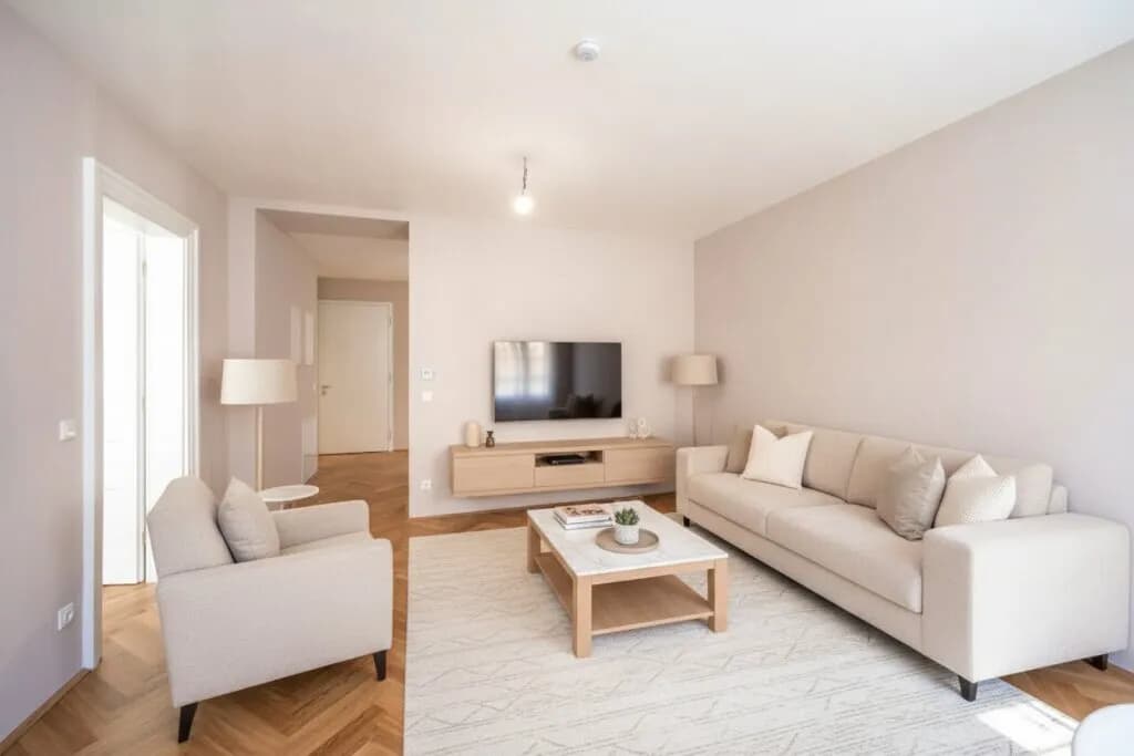 2-Zimmer-Wohnung kaufen in Wien – 50,43 m², € 319.000 – Bild 1 von 14