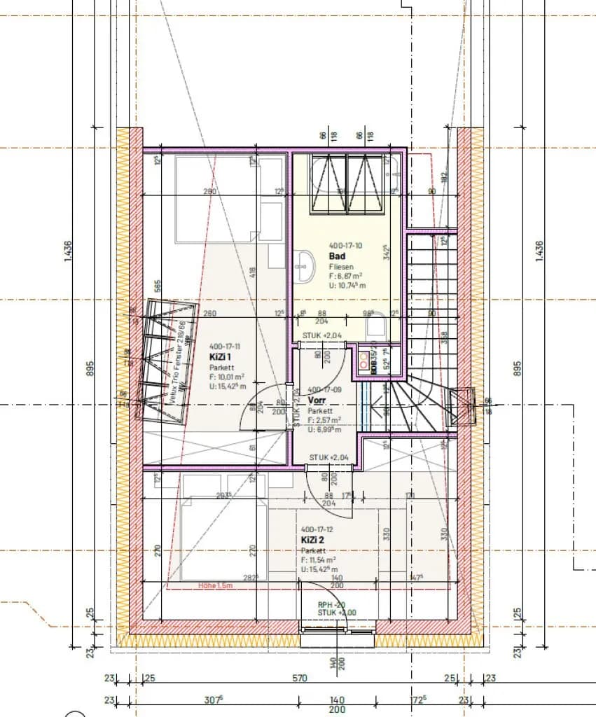 6-Zimmer-Wohnung kaufen in Steyr – 106,94 m², € 523.413 – Bild 19 von 19